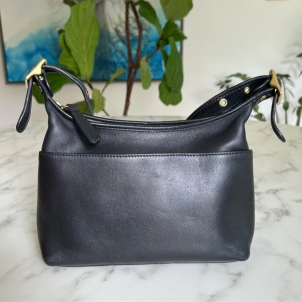 Coach, EUC, Women's, Vintage Y2K Legacy Hobo Crossbody Bag, Zipper Closure